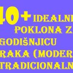 poklon za godišnjicu braka