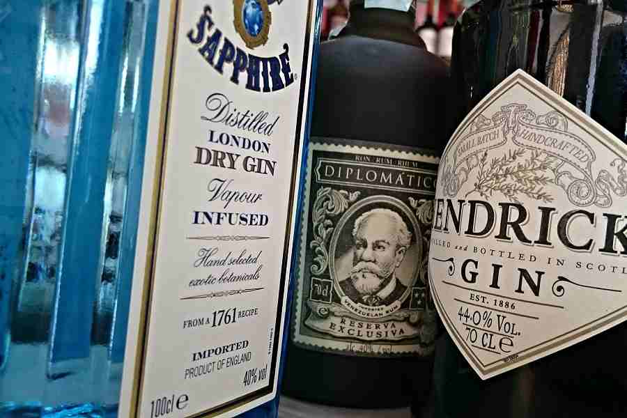 od čega se pravi gin