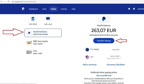 paypal isplata