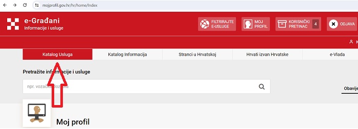 katalog usluga