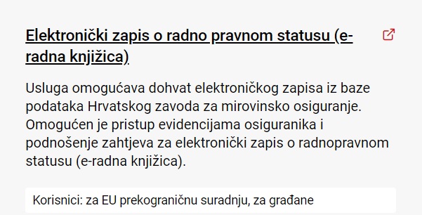 za e radnu