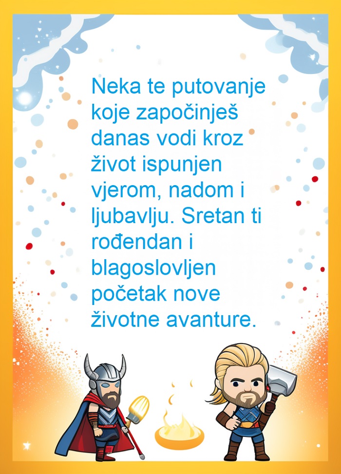 čestitka za 18 rođendan