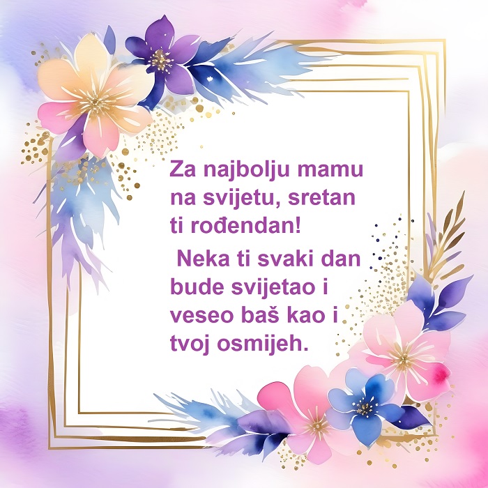 čestitka za majku