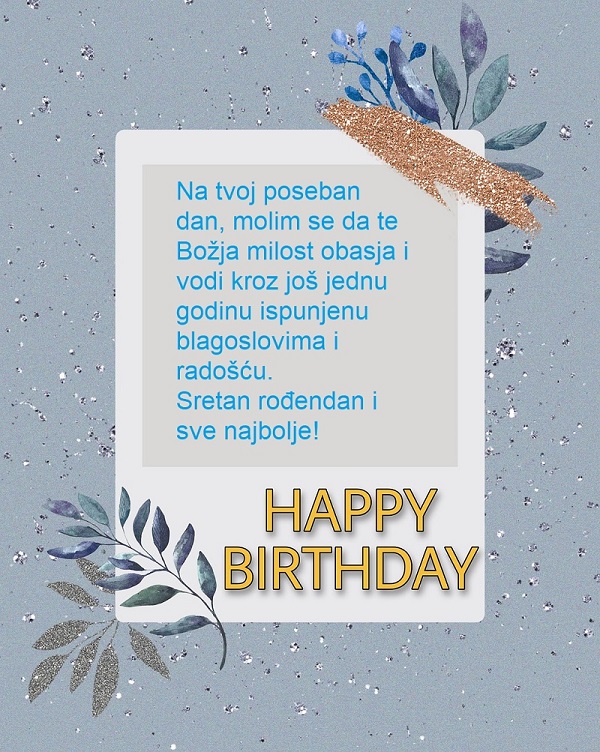 duhovna rođendanska čestitka