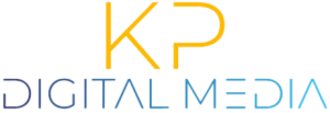 kp digital media word logo