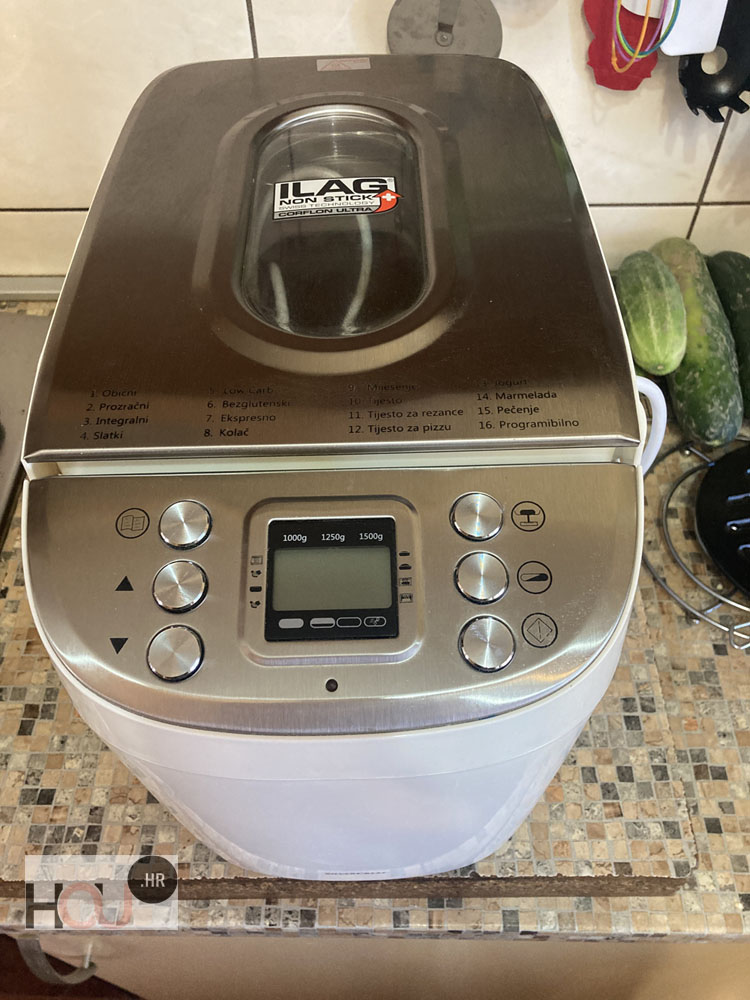 Pekač kruha iz Lidla