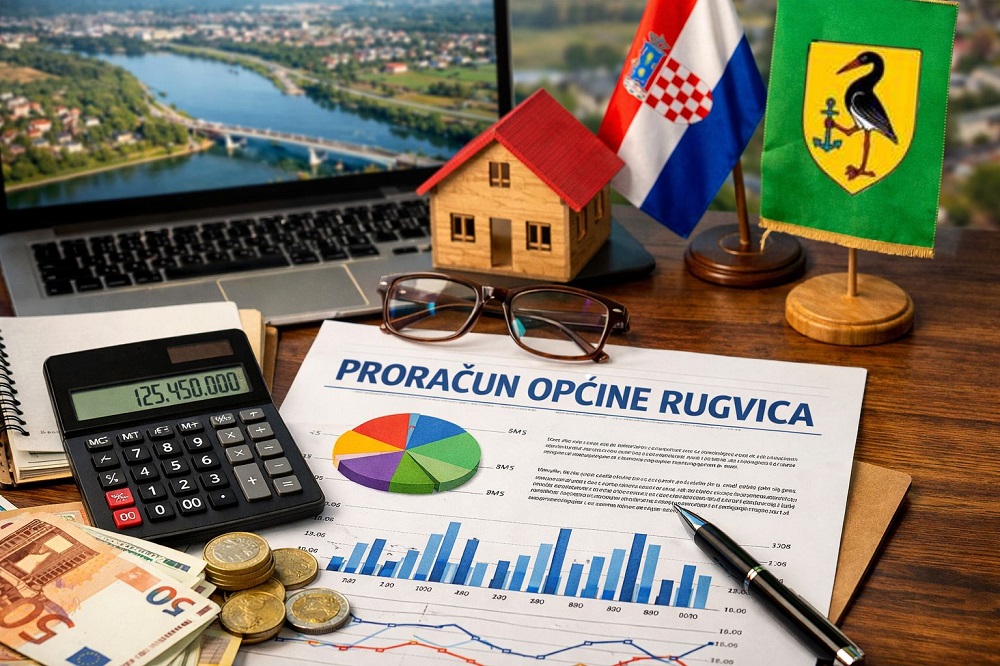 proračun općine rugvica